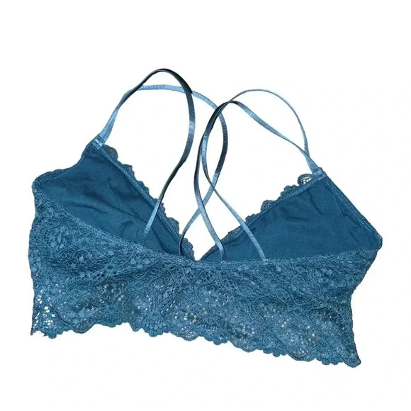 Womens Auden, size large, teal bralette in excellent condition!!!! - Picture 3 of 3